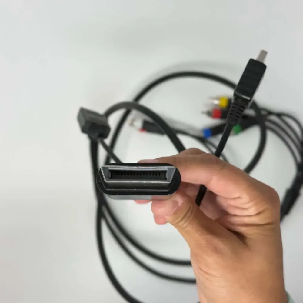 Universal 3-in-1 Component AV Cable for PS2/PS3, Wii, and Xbox 360